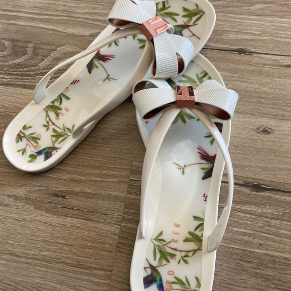 Bow Floral Sandal Casual 
